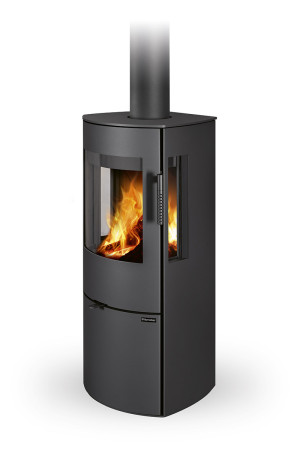 Piecyk akumulacyjny na drewno Romotop PARLA 3S Metal 7,8 kW