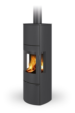 Piecyk akumulacyjny na drewno Romotop PARLA H 3S Metal 7,8 kW