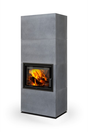 Kominek Romotop SOLID F Ceramika 7,7 kW