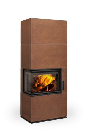 Kominek Romotop SOLID L Ceramika 9,1 kW
