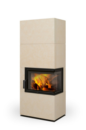 Kominek Romotop SOLID R Ceramika 9,1 kW