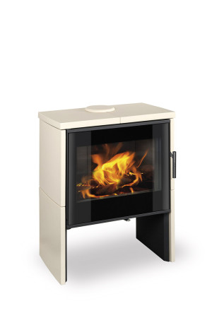 Piecyk na drewno Romotop RIANO G Ceramika 11,7 kW