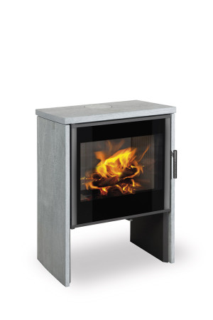 Piecyk na drewno Romotop RIANO G Kamień 11,7 kW