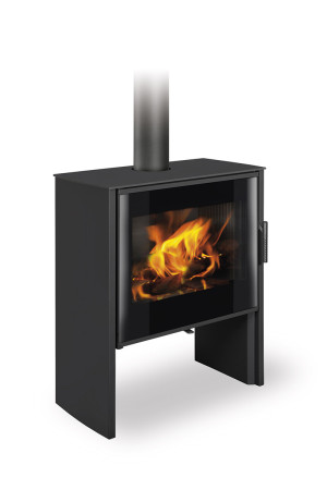 Piecyk na drewno Romotop RIANO G Metal 11,7 kW