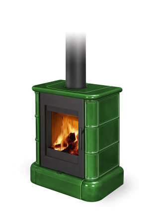 Piecyk na drewno Romotop SIENA N 01 Ceramika 7,5 kW