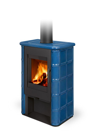 Piecyk na drewno Romotop SIENA N 02 Ceramika 7,5 kW
