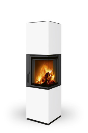 Kominek Romotop HARMONY L HA / R HA Ceramika 7,2 kW
