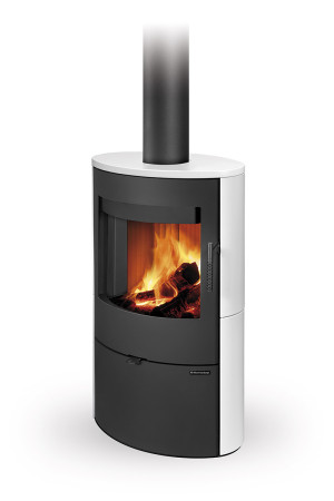 Piecyk akumulacyjny na drewno Romotop SONE Ceramika 8,2 kW