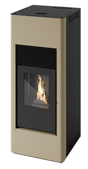 Piec na pellet Eva Calor Marisa 2.0 8,0 kW z dystrybucją powietrza