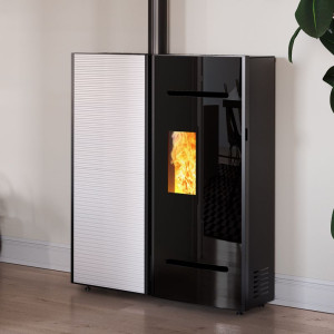Piec na pellet Caminetti Montegrappa Asta SPS SLIM 10 kW