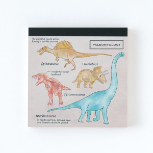 Memo Pad Notes - Paleontologia Dinozaury 2
