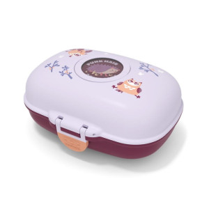Lunchbox Gram Snack dla dzieci - śniadaniówka sowa Monbento