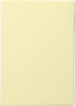Neo Agenda Pale Yellow - niedatowany kalendarz - japoński planer