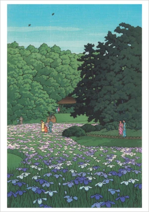 Karta pocztowa - Kawase Hasui