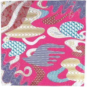 Furoshiki Isa Monyo Wąż 68 cm