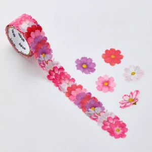 Taśma washi - naklejki - bande - sakura