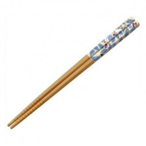 Bambusowe pałeczki - Totoro Blue - 21 cm