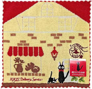 Tenugui Jiji - ręczniczek - Studio Ghibli