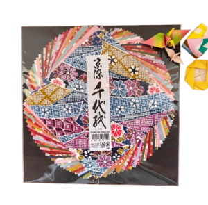 Japoński papier origami Washi 15 cm