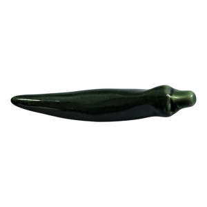 Ceramiczna podstawka pod pałeczki - papryka zielona