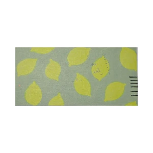 Japoński papier listowy washi - cytryna - 20 arkuszy
