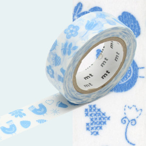 Taśma washi mt masking tape - ptaki