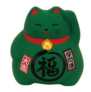 Maneki Neko - Skarbonka Nauka 9 cm