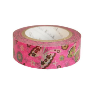 Taśma washi Shinzi Katoh - motyle