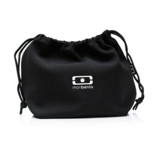 MONBENTO POCHETTE torebka na lunchbox - czarna