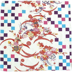 Furoshiki japońska chusta goździk 45 cm