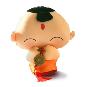 Maskotka Budda Mnich Mesobo