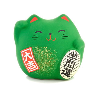 Maneki Neko kotek Feng Shui - nauka 5,5 cm