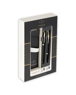 Zestaw prezentowy Parker pióro + długopis + etui (ZP002)