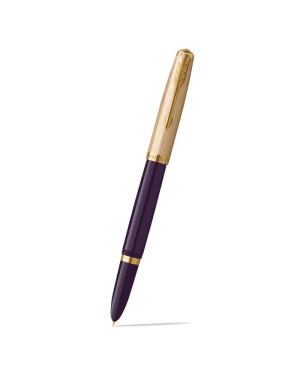 Pióro wieczne Parker 51 Deluxe Plum GT (2123516)
