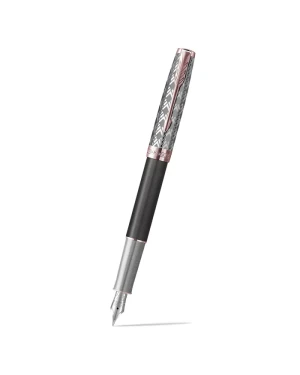 Pióro wieczne Parker Sonnet Metal & Grey PGT 18k. (2119788)