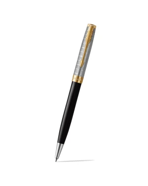 Długopis Parker Sonnet Metal & Black GT (2119787)