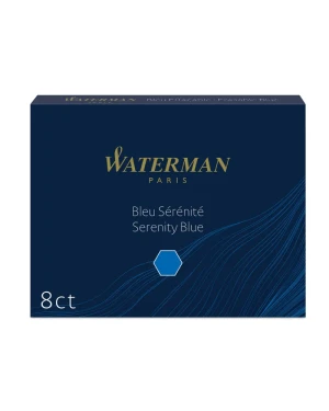 Naboje Do Pióra Wiecznego Waterman niebieskie (S0110860)