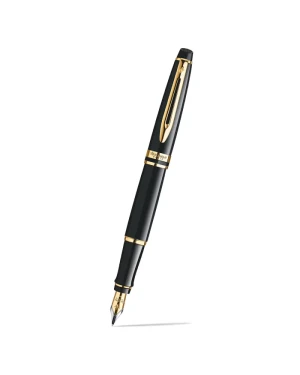 Pióro wieczne Waterman Expert czarne GT (S0951640)