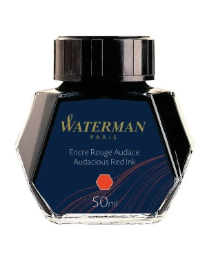 Atrament Waterman Czerwony 50ml (S0110730)