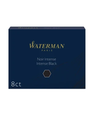 Naboje Do Pióra Wiecznego Waterman czarne (S0110850)
