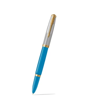 Pióro wieczne Parker 51 Premium Turquoise GT (2169078)