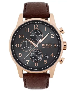 ZEGAREK MĘSKI HUGO BOSS 1513496 - NAVIGATOR (zh010b)