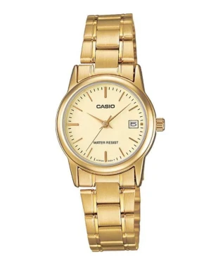 ZEGAREK DAMSKI CASIO LTP-V002G-9A (zd587h) + BOX