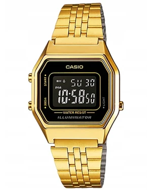 ZEGAREK DAMSKI CASIO VINTAGE LA680WGA-1B + BOX