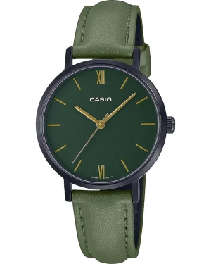 ZEGAREK DAMSKI CASIO LTP-VT02BL-3A KLASYKA + BOX