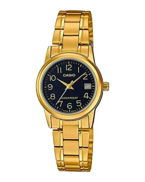 Zegarek Damski Casio LTP-V002G-1B + BOX