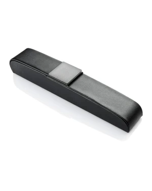 Etui w kolorze czarnym zamykane na magnes (19454)