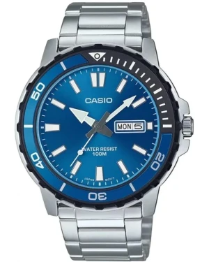 Zegarek Męski Casio Collection MTD-125D-2A1 + BOX