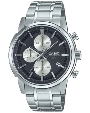 Zegarek Męski Casio MTP-E510D-1A2 + BOX