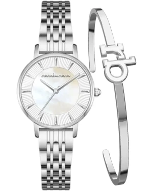 ZEGAREK DAMSKI ROCCOBAROCCO BOXSET RB.4659L-01M(zo506a)